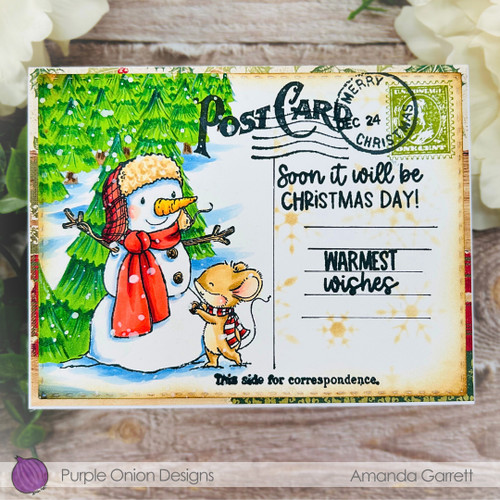 Vintage PostCARD Set